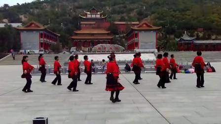 一家情正亚广场舞大河向东流VID_20160924_093103