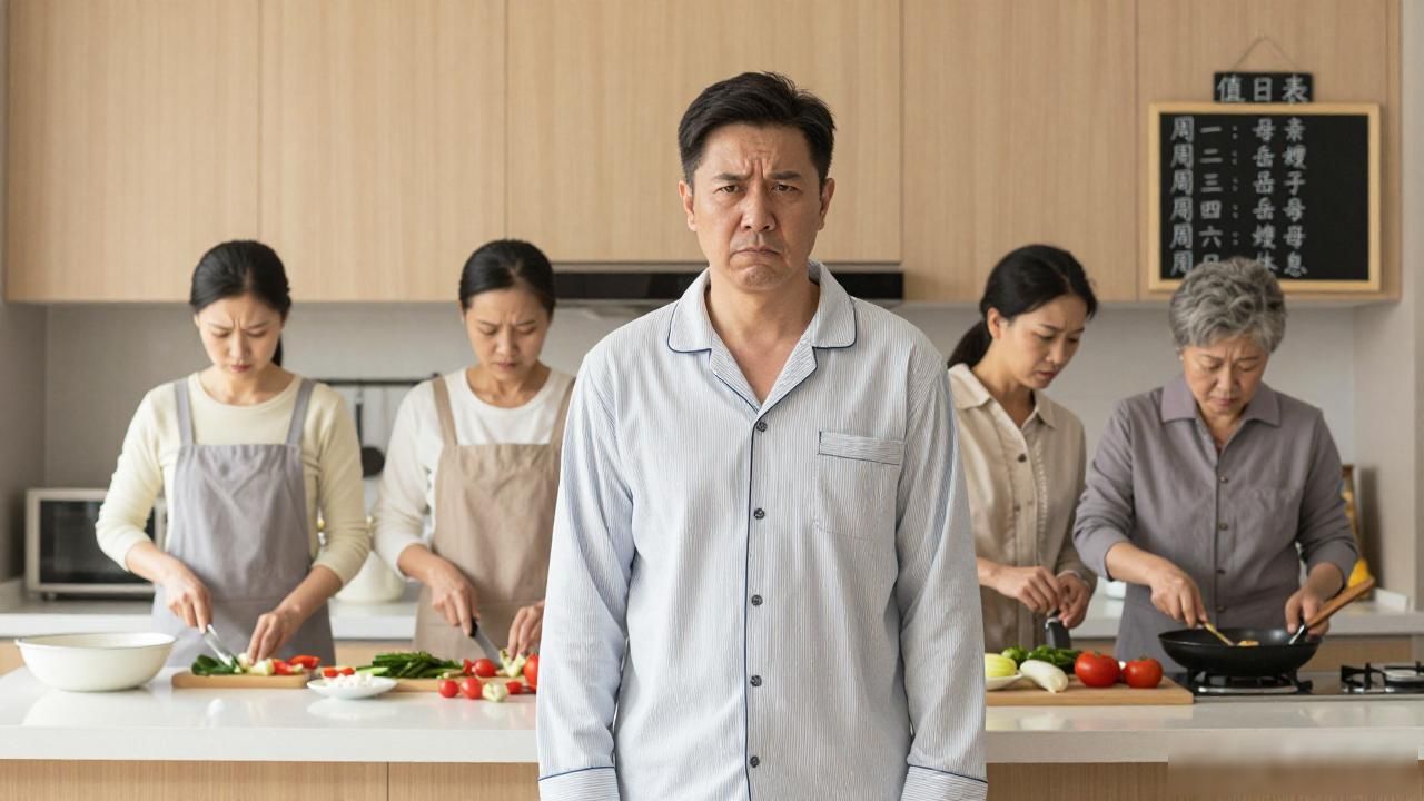 母亲岳母嫂子都难哄？男人夹在中间真得这么处