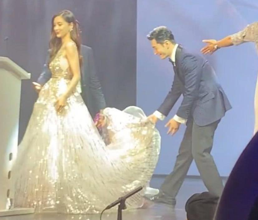 娱乐圈的无情_杨颖 人走茶凉 复出秘史