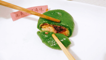 青团测评 网红青团 口味青团_网红黑暗料理试吃怎么做,